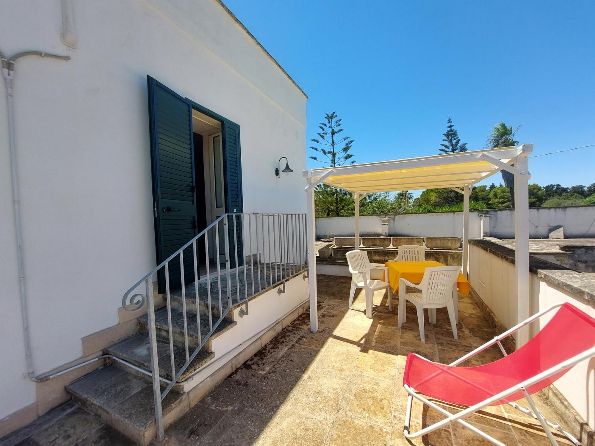 Masseria Lama Torre dell'Orso Extérieur photo
